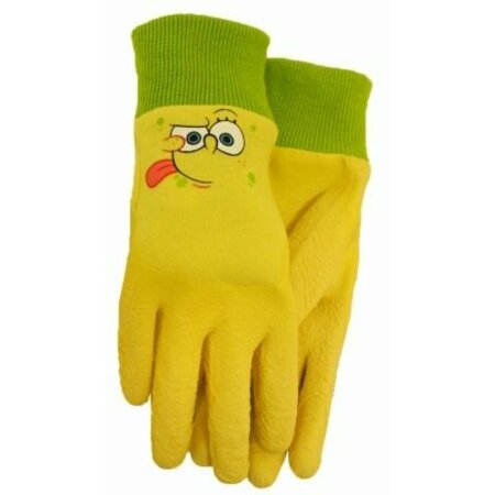 MIDWEST QUALITY GLOVES Spongebob Gripping Glove SS100K